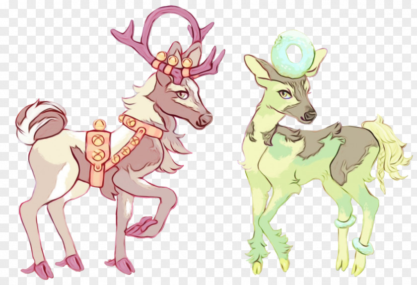 Roe Deer Animal Figure Reindeer PNG