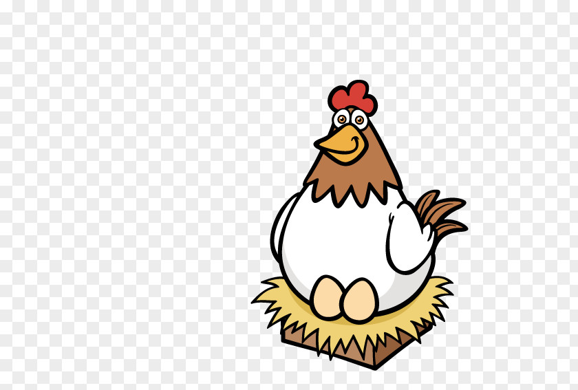 Rooster Hen Eggs Chicken Cartoon Clip Art PNG
