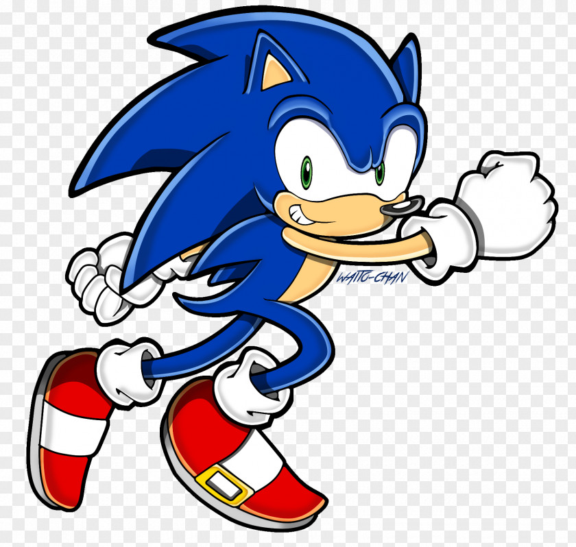 Sonic The Hedgehog Shadow Universe Art Clip PNG