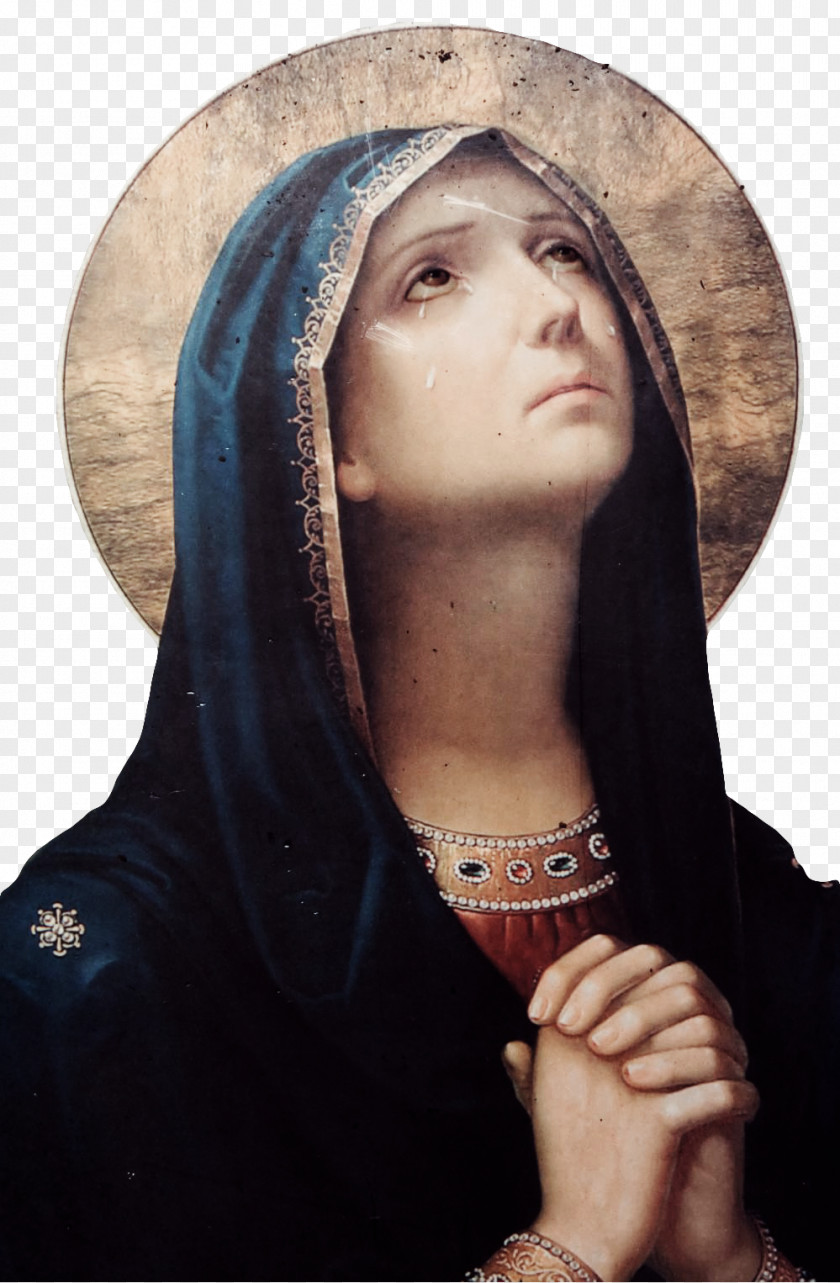 Virgin Mary Printing Our Lady Of Sorrows Rosary Prayer Chaplet PNG