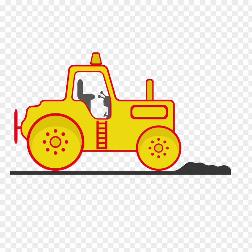 Amarillo Car Vector Graphics Image Clip Art PNG