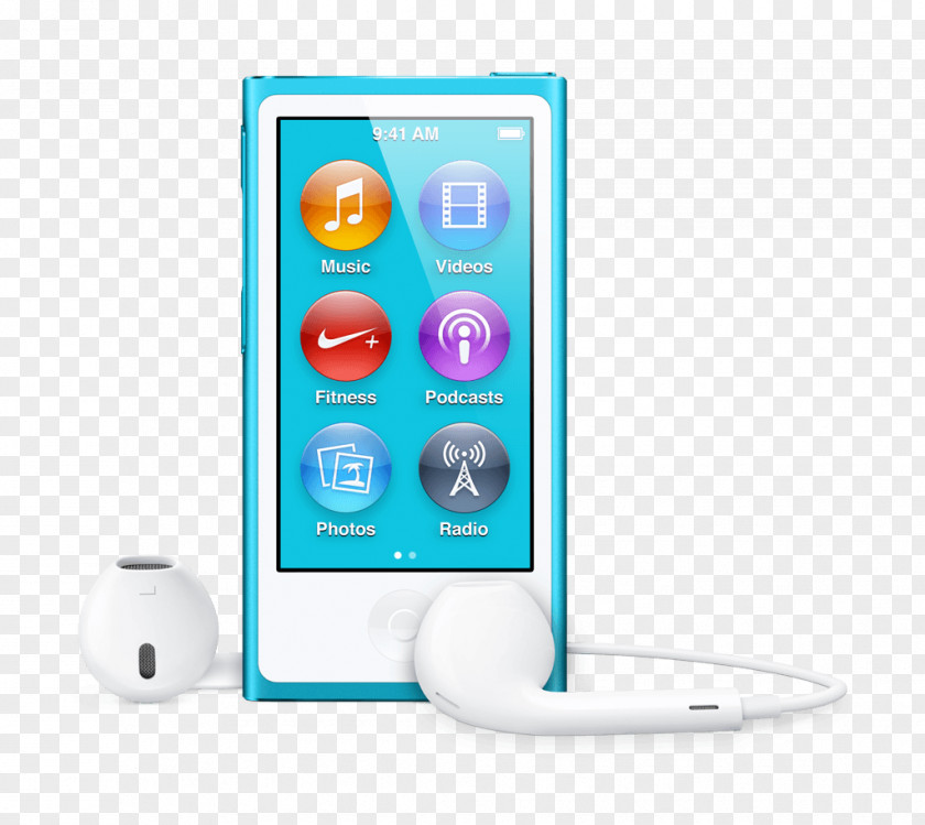 Apple IPod Touch Shuffle Nano (7th Generation) PNG