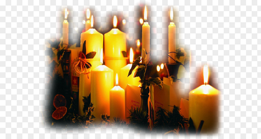 Burning Candles High-definition Television Candle 4K Resolution 1080p Wallpaper PNG