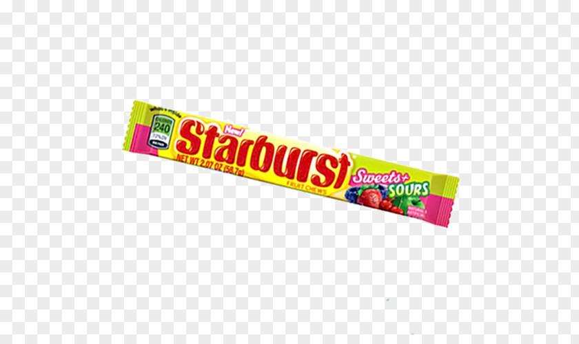Candy Sweet And Sour Chocolate Bar Wrigley Starburst Fruit Chews PNG