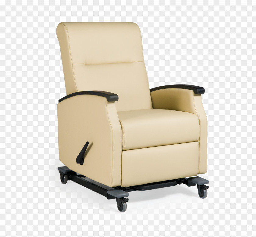 Chair Recliner La-Z-Boy Furniture Living Room PNG