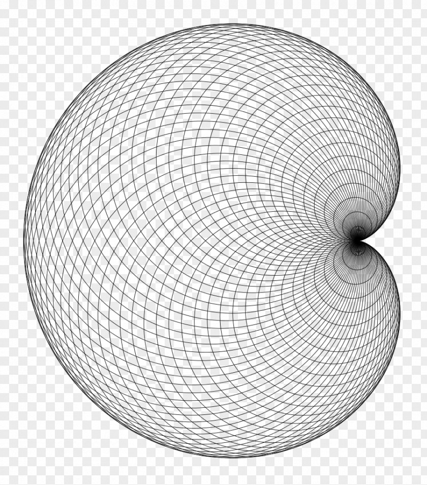Circle Cardioid Mathematics Curve Parabola PNG