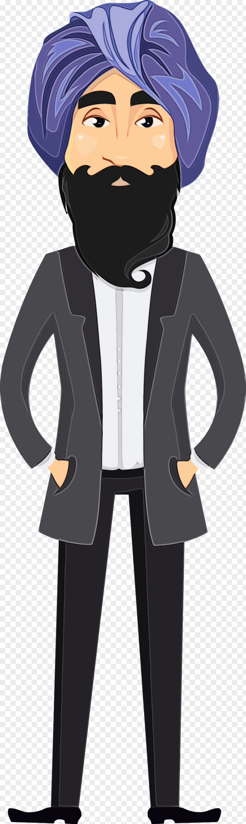 Clothing Outerwear Suit Jacket Cartoon PNG
