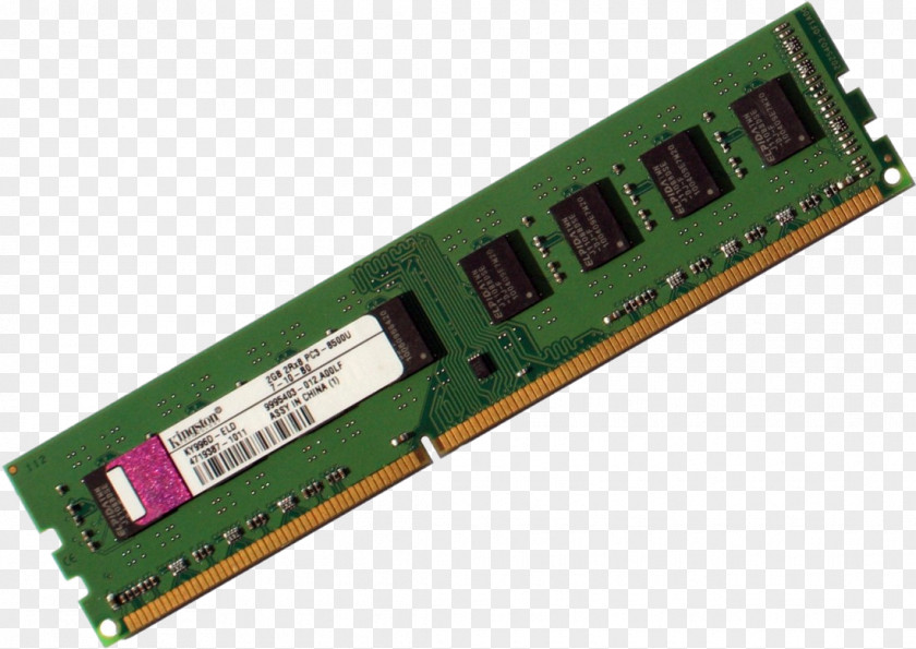 DIMM 240-pin Computer Data StorageOthers DDR3 SDRAM Kingston ValueRAM PNG