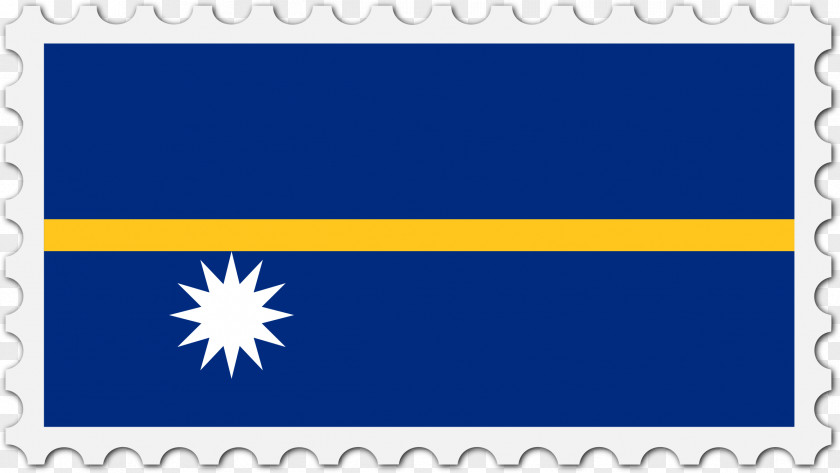 Flag Of Nauru PNG