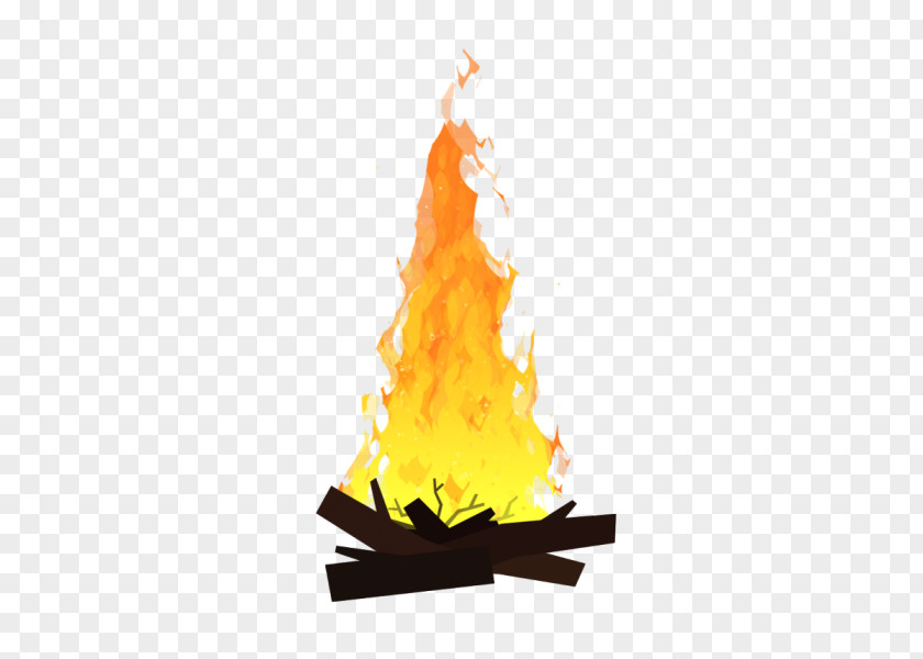 Flame Bonfire Sprite Wiki PNG