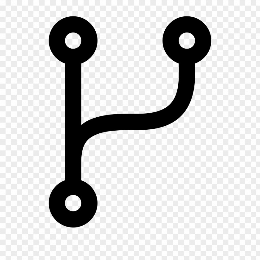 Fork Git Branching Clip Art PNG