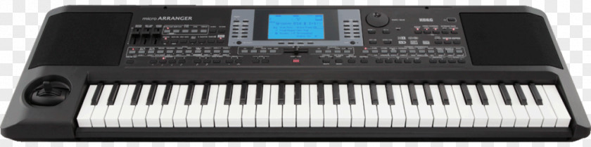 Keyboard KORG MicroARRANGER Musical Instruments PA4X PNG