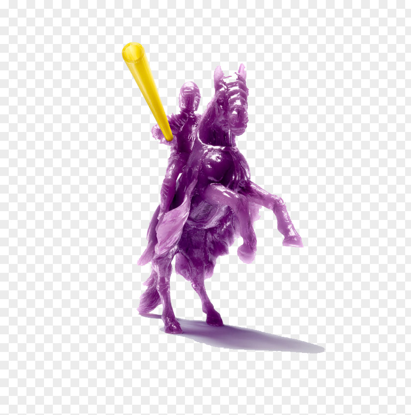 Knight Purple 3D Model Lollipop Advertising Starburst Candy Creativity PNG