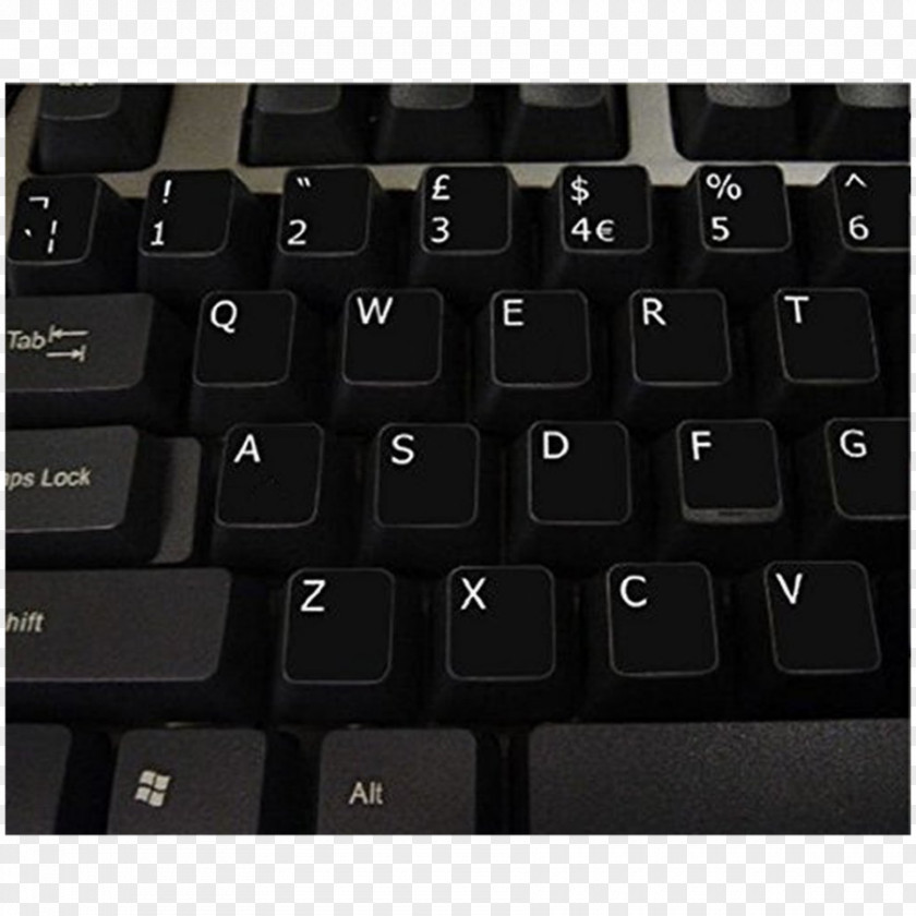 Laptop Computer Keyboard Letter Gaming Keypad PNG