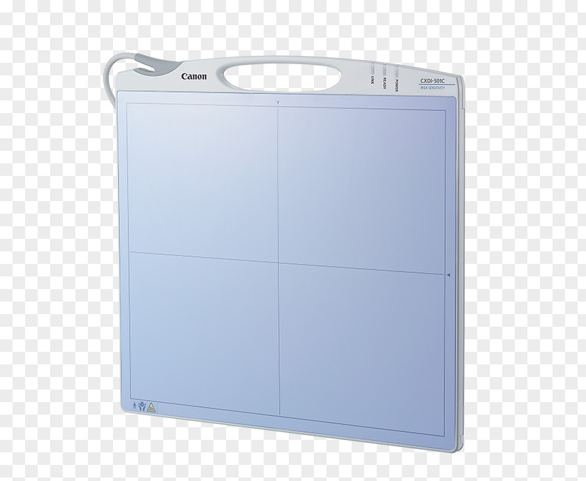 Laptop Flat Panel Detector Digital Radiography Information PNG