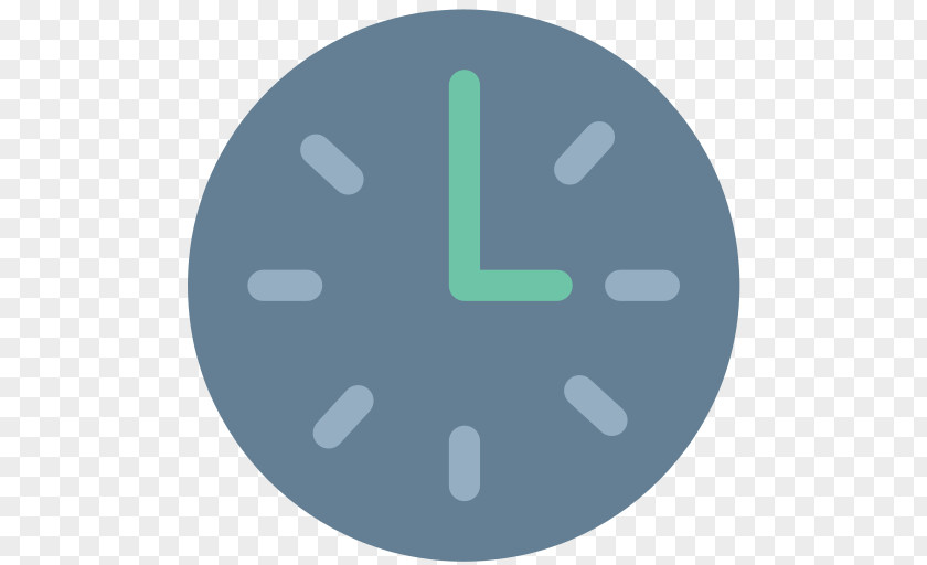 Logo Turquoise Circle Time PNG