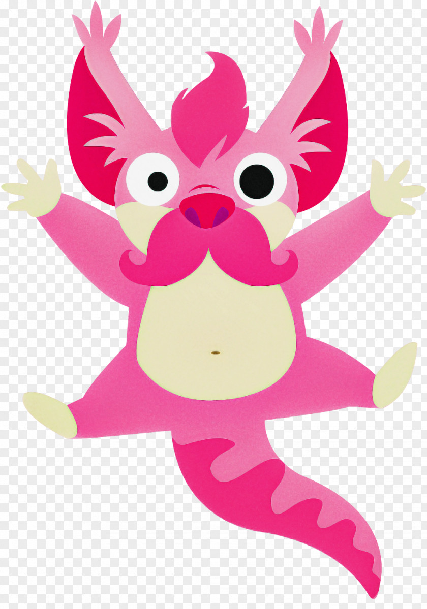 Pink Cartoon Animation PNG