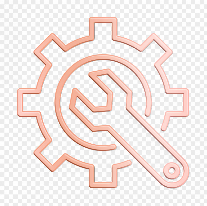 Seo And Business Icon Wrench Content PNG