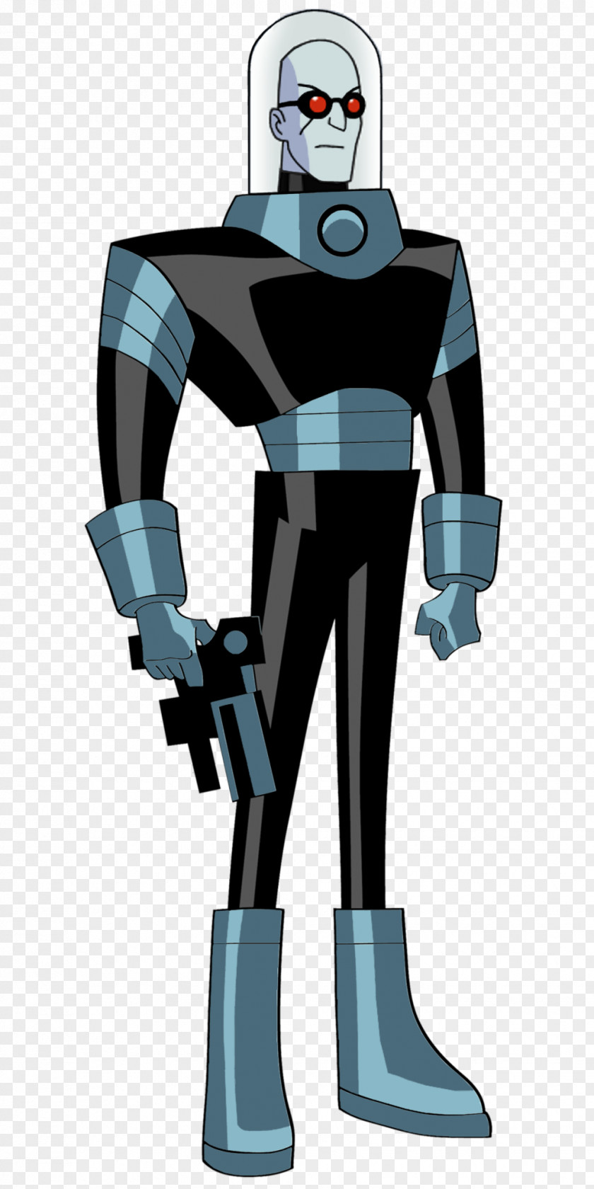 Teen Titans Mr. Freeze Batman Nora Fries Animated Series Villain PNG