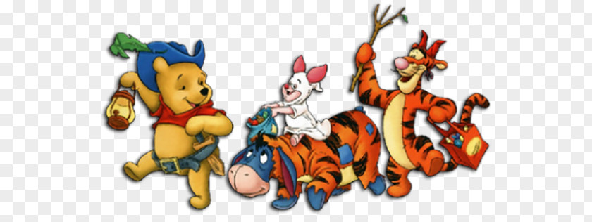 Winnie The Pooh Tigger Piglet Winnie-the-Pooh Eeyore Halloween PNG