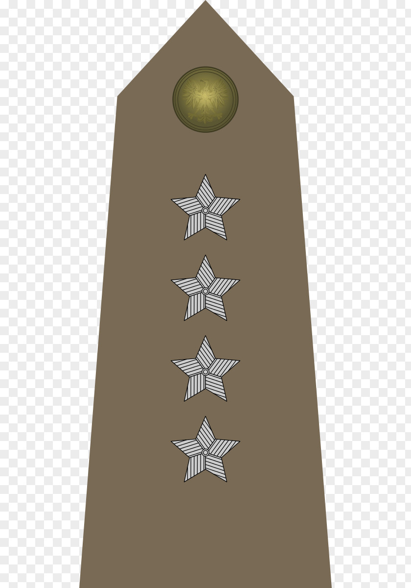 Army Polish Armed Forces Colonel Special Military Rank PNG
