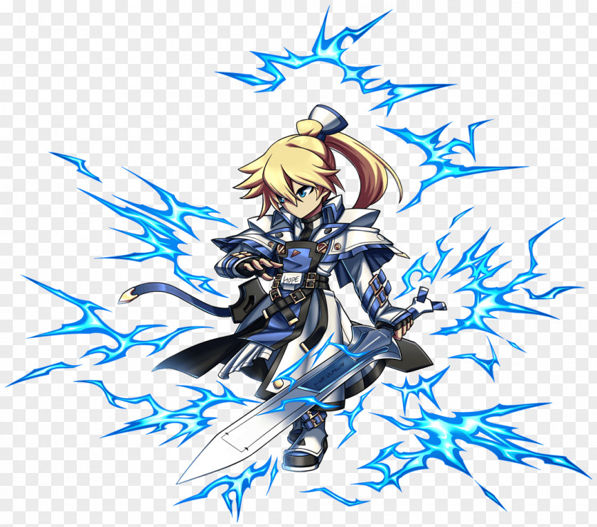 Brave Frontier Guilty Gear Xrd Ky Kiske Gumi Collaboration PNG