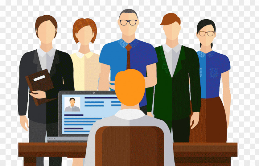 Businessperson Public Speaking Group Of People Background PNG