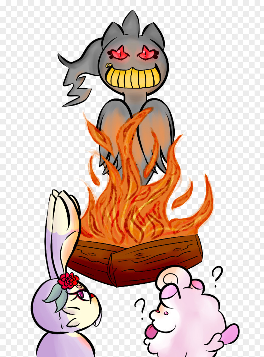 Campfire Ghost Story Squidward Tentacles DeviantArt Cat Art Museum PNG