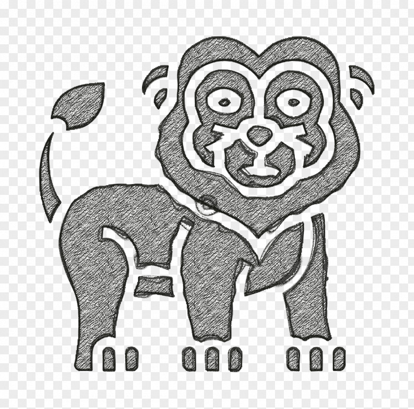 Circus Icon Lion PNG