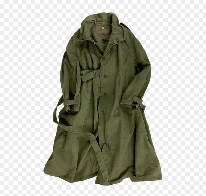 Cloak Trench Coat Overcoat Jacket Khaki PNG