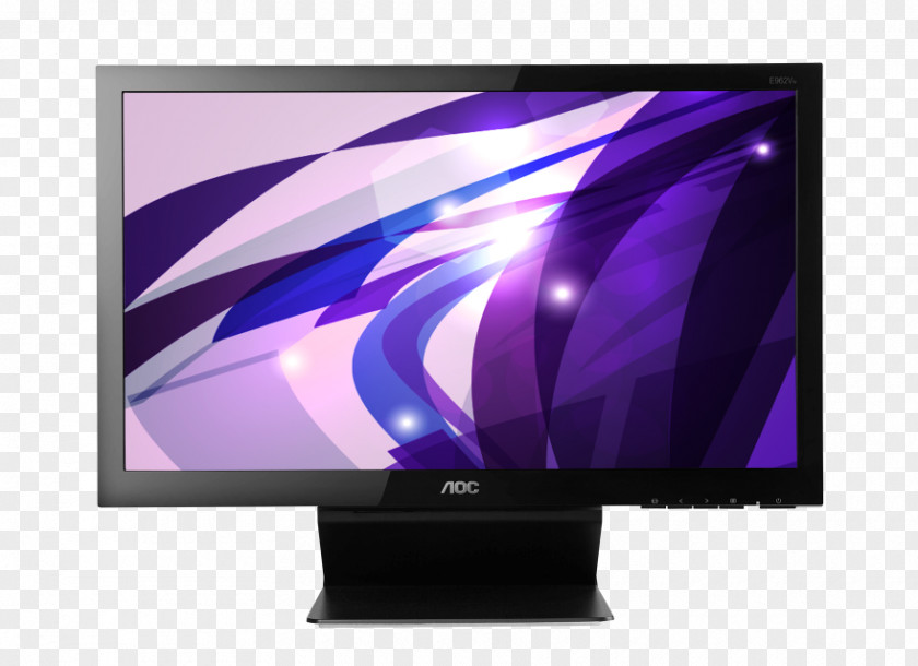 Computer LCD Television Monitors LED-backlit Output Device Dell PNG