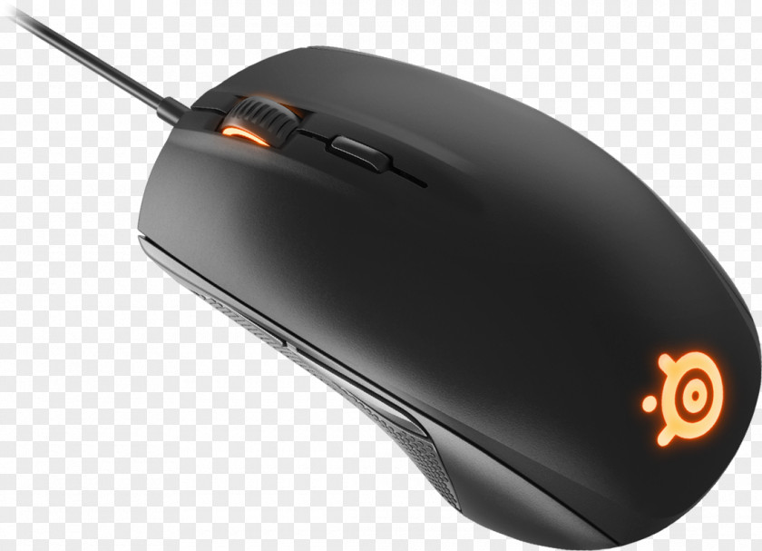 Computer Mouse SteelSeries Rival 100 Mats Gamer PNG