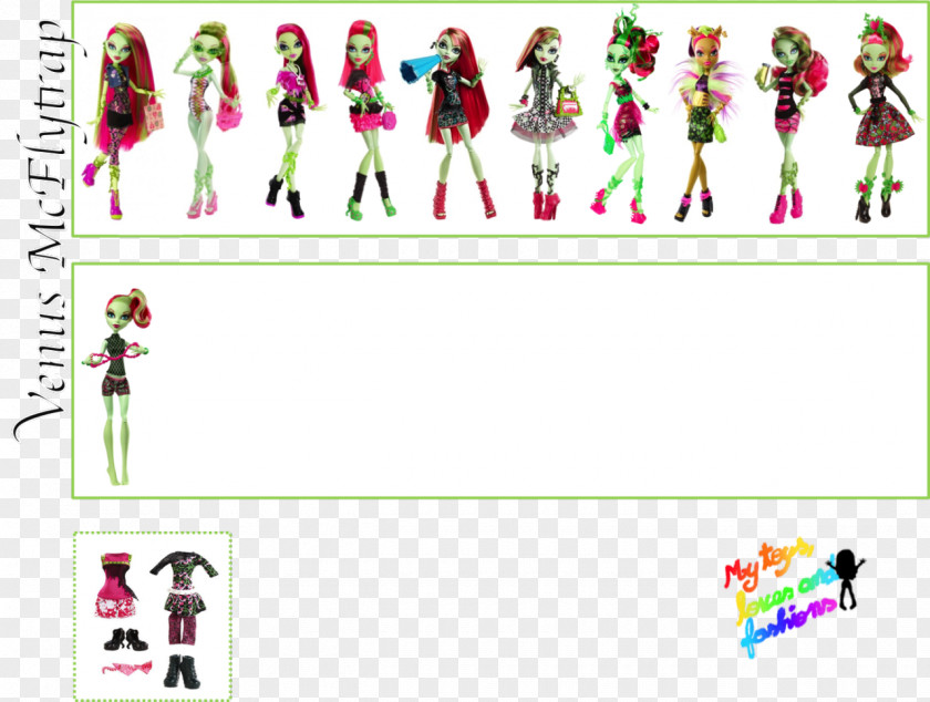 Doll Frankie Stein Monster High: Ghoul Spirit Ever After High PNG