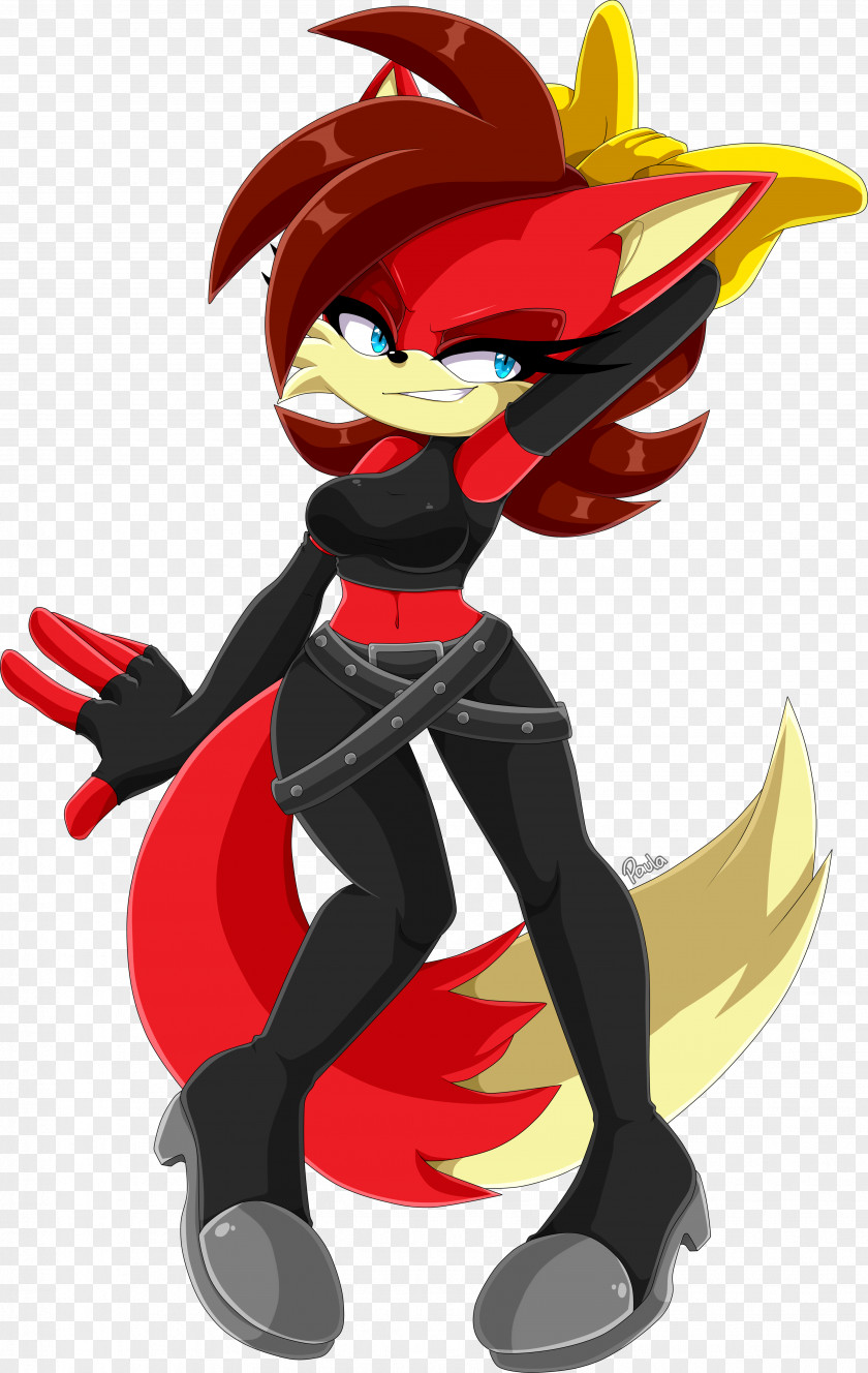 Fiona Fox Sonic The Hedgehog DeviantArt Digital Art PNG