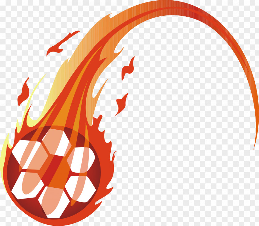 Football Flame Clip Art PNG