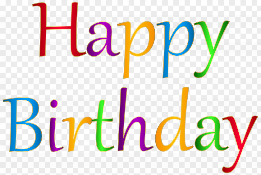 Happy Birtday Birthday Happy! Clip Art PNG