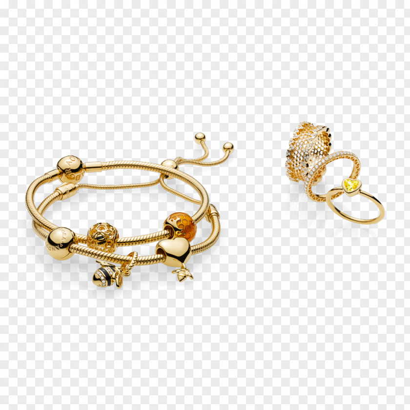 Jewellery Earring Pandora Bracelet Gold PNG