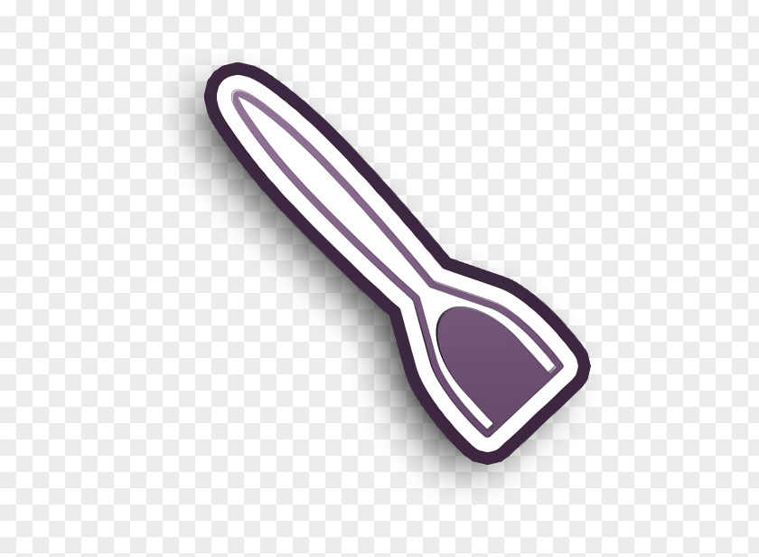 Logo Wooden Icon Cooking Spoon Utensil PNG