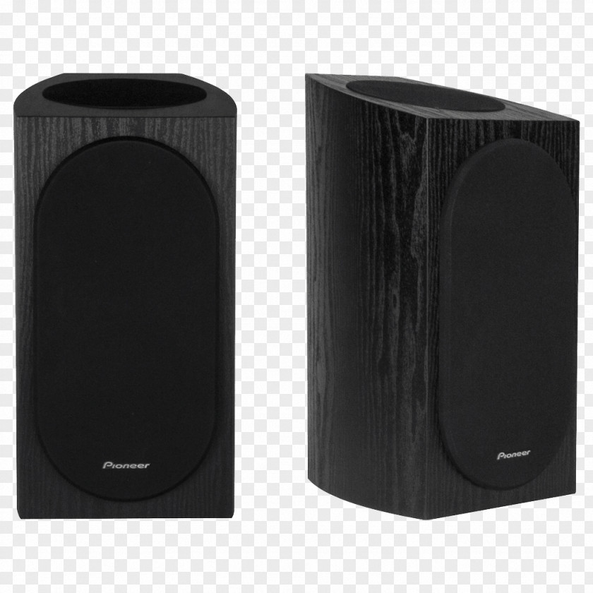 Loudspeaker Dolby Atmos AV Receiver Pioneer SP-BS22A-LR Bookshelf Speaker PNG