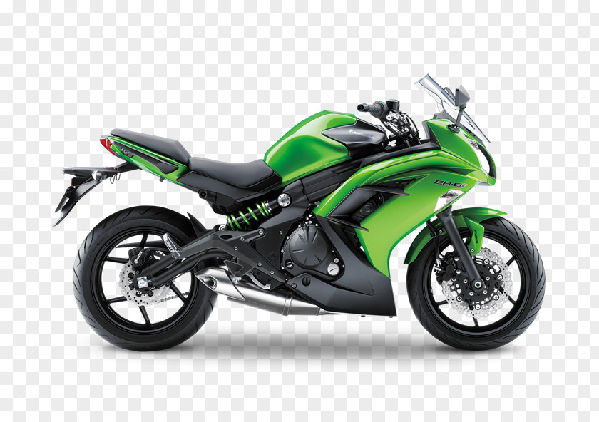 Motorcycle Kawasaki Ninja 650R Motorcycles Heavy Industries & Engine PNG