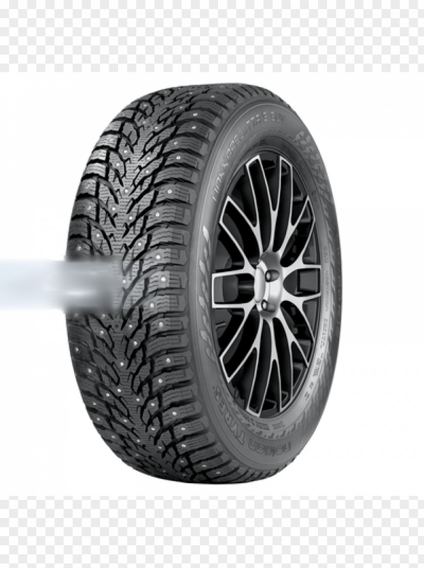 Nokian Tyres Hakkapeliitta Snow Tire Sport Utility Vehicle PNG