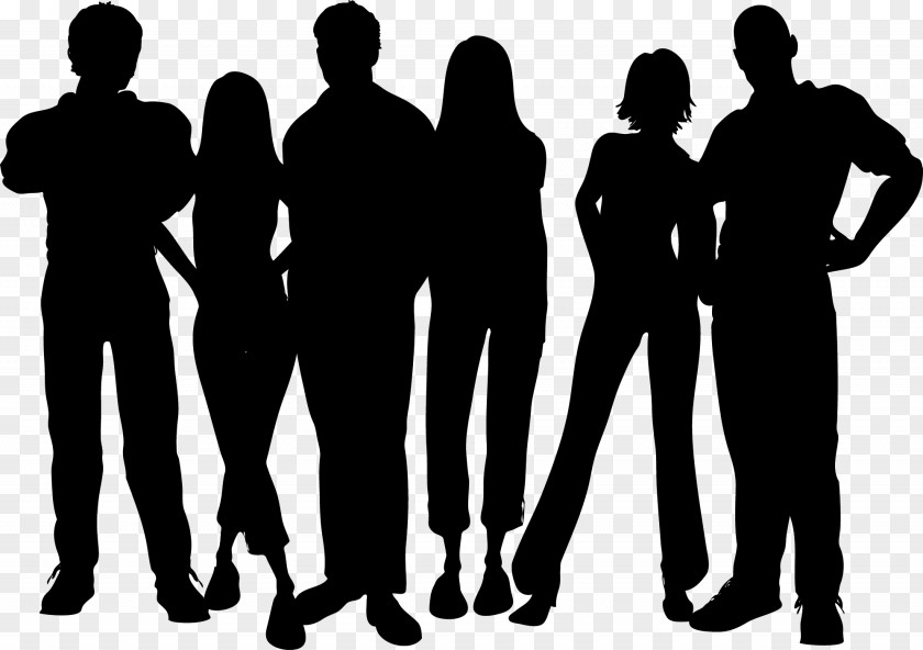 People Silhouettes Silhouette Clip Art PNG