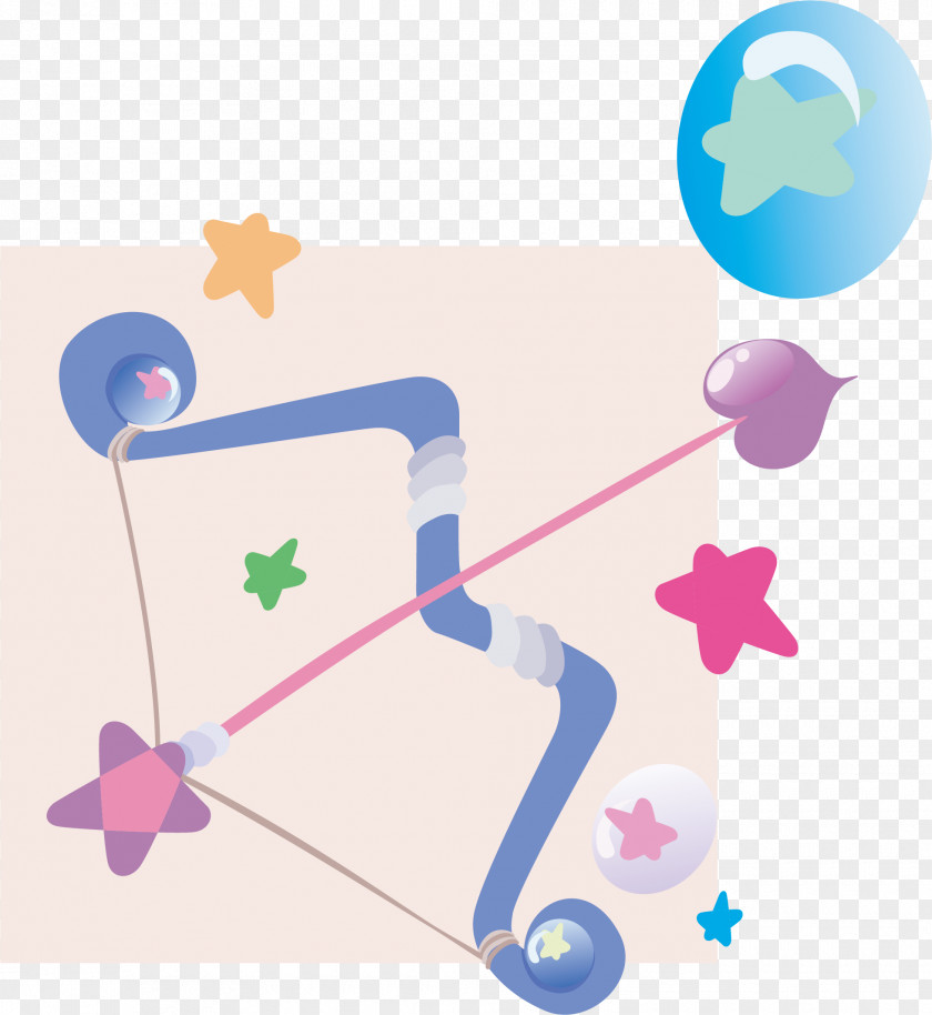 Sagittarius Infant Toy Pattern PNG