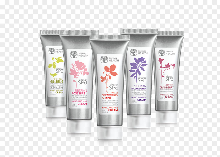 Siberian Health Cream Lotion Cosmetics PNG