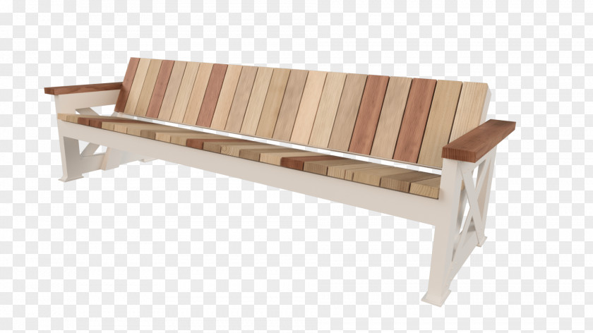 Sofa Furniture Bench Wood PNG