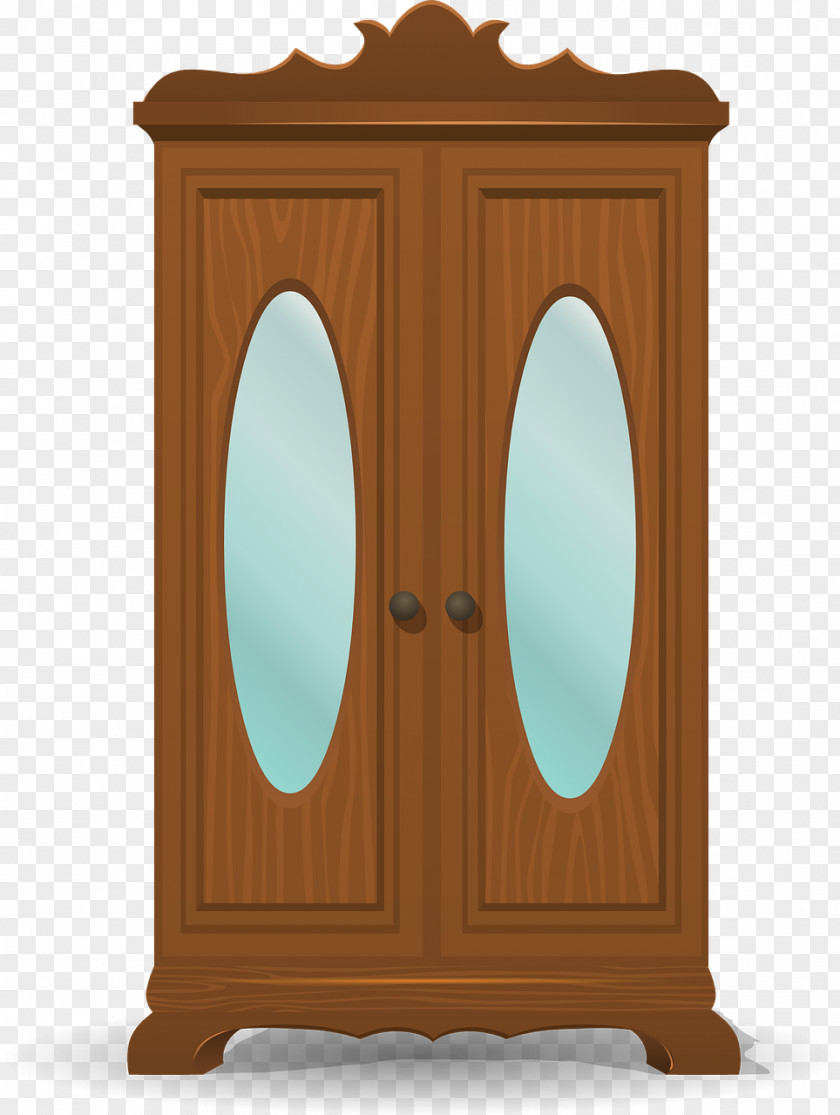 Solid Wood Wardrobe Cupboard Closet Cabinetry Clip Art PNG