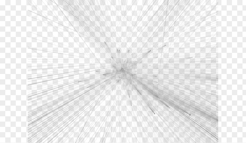 Technological Sense Of Geometric Lines White Symmetry Structure Daylighting Pattern PNG