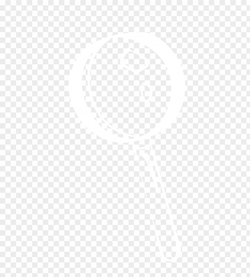 Vector White Magnifying Glass Icon PNG
