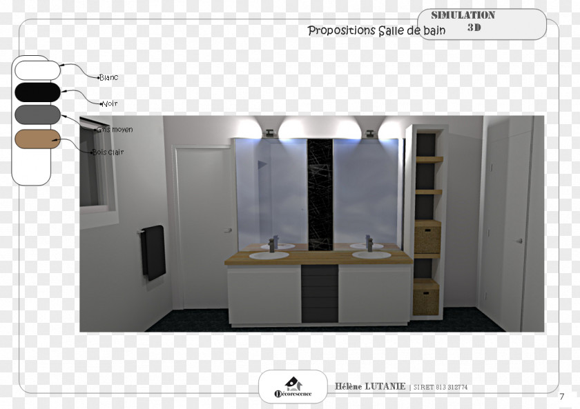 3D Elegant Bathroom Furniture Interior Design Services Kitchen PNG