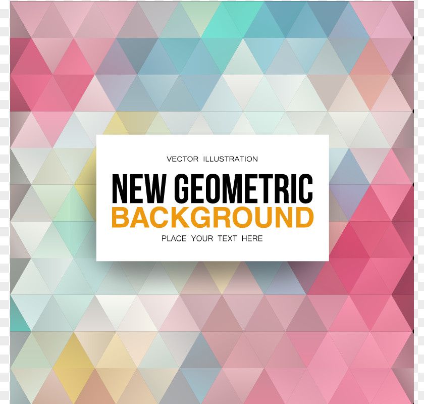Abstract Background Geometry Color Euclidean Vector PNG
